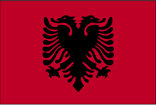 Flag of Albania