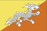 Flag of Bhutan