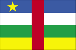 Flag of Central African Republic