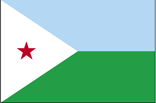 Flag of Djibouti