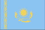 Flag of Kazakhstan