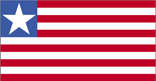 Flag of Liberia