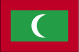 Flag of Maldives