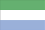 Flag of Sierra Leone