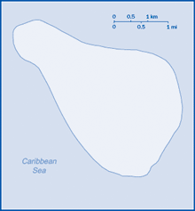 Map of Navassa Island
