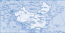 Map of China