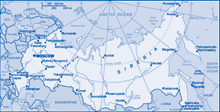 Map of Russia Map of Russia