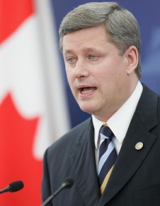 Prime Minister Stephen Harper