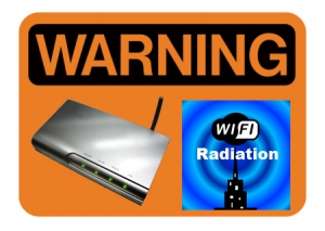 Wi-Fi signal radiation