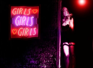 Red Light Districts provide a safer environment  for Prostitutes to ply their trade.