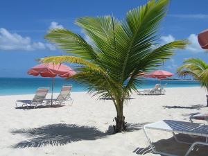 Could this beach paradise -- The Turks and Caicos islands -- become part of Canada?