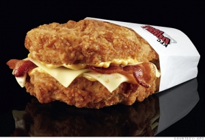 The KFC Double Down sandwich