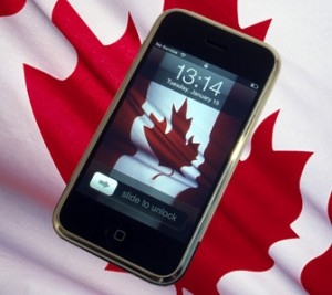Canadian mobile phone plans most expensive (iPhone Image)