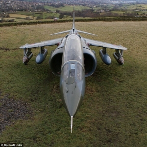 The Harrier jump jet