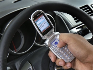 Text messaging while driving