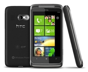 the HTC 7 Surround, available through Telus Mobility