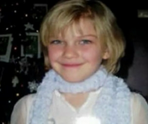 8 Year old Victoria (Tori) Stafford
