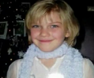 8 Year old Victoria (Tori) Stafford