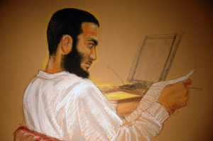 Omar Khadr in 2008