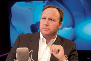 Alex Jones hosts a very popular conspiracy show.