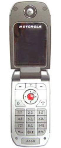 Motorola A668