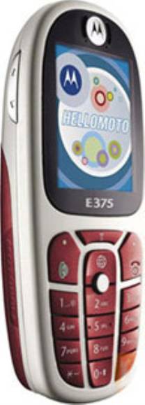 Motorola E375