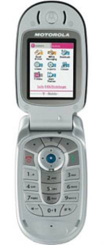 Motorola E550
