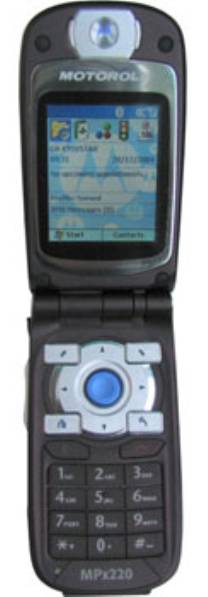 Motorola MPx220