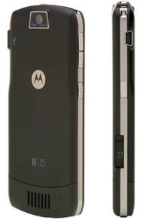 Motorola V8 SLVR