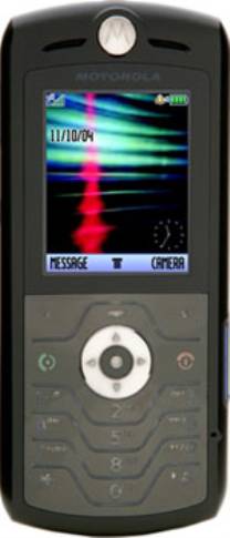 Motorola V8 SLVR
