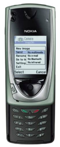 Nokia 7650