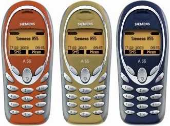 Siemens A55