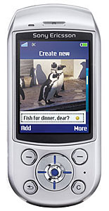 Sony Ericsson S700