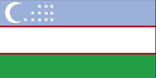 Flag of Uzbekistan