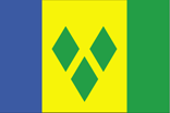 Flag of Saint Vincent and the Grenadines
