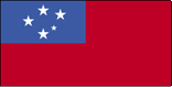 Flag of Samoa