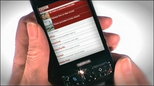 BBC News on Windows Phone 7