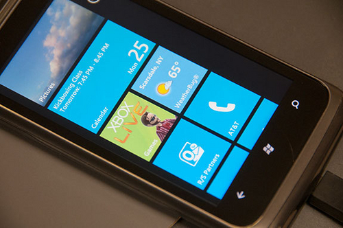 Weatherbug on Windows Phone 7
