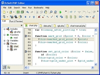 DzSoft PHP Editor