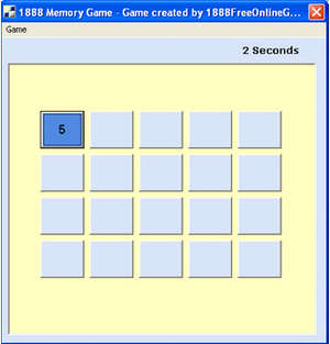 Board Games - Screenshot for 1888 Memory Game