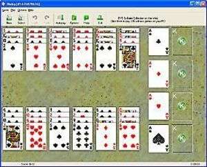 Free Solitaire Screenshot