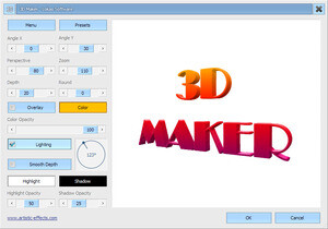 3D Maker Screenshot