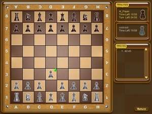 3D Online Chess Screenshot