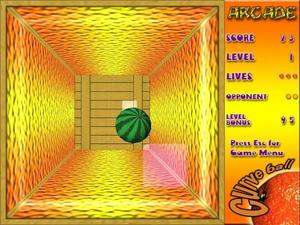 3D Pong CurveBall Screenshot