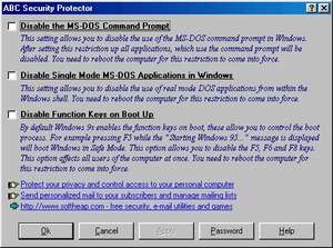 Password Tools - Screenshot for ABC Security Protector