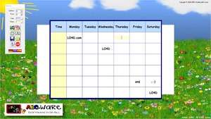 Education Software - Screenshot for ABC Timetable