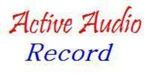 Active Audio Record Component Screenshot
