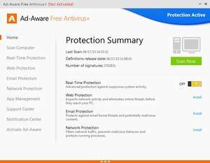 Antispyware Tool - Screenshot for Ad Aware