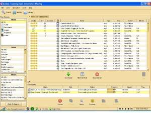Filesharing - Screenshot for Addax P2P