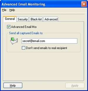 Email Tools - Screenshot for Advanced Email Monitoring